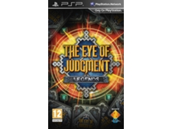 Juego PSP The Eye Of Judgment Legends