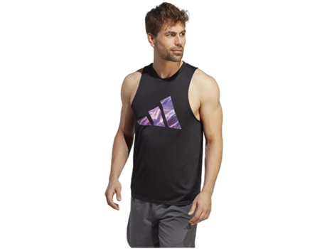 Camiseta de Hombre ADIDAS Nan Multicolor (2XL)