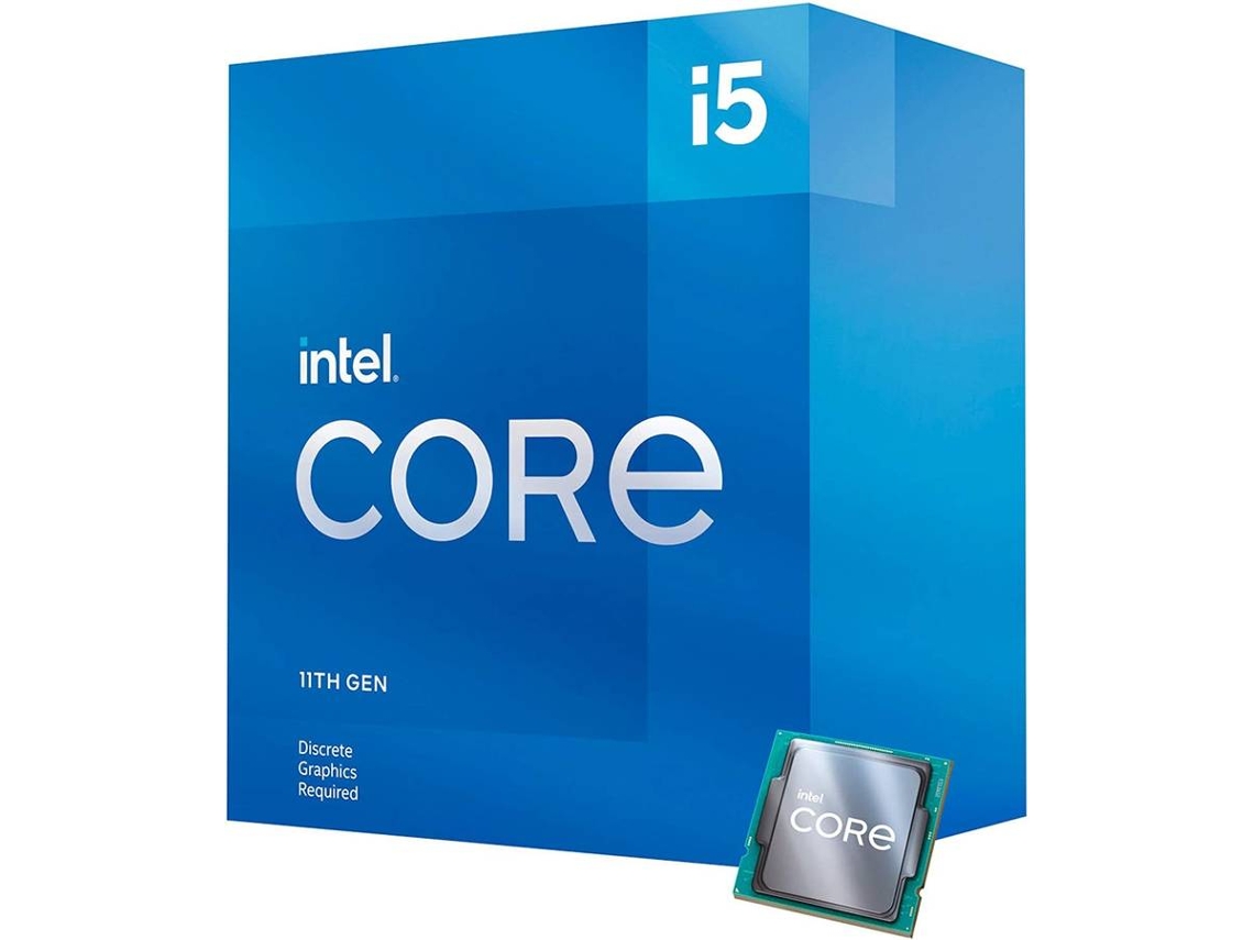 Procesador INTEL Core i5-11400F (Socket LGA1200 - Hexa-Core - 2.6 GHz)