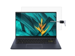 Película protectora de vidrio templado HD para portátil Asus Vivobook de 14 x 14 pulgadas en tela Chennnls