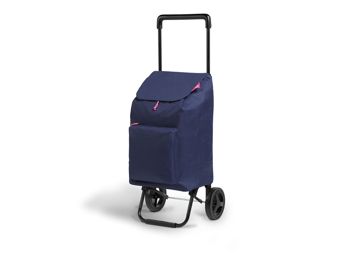 Coche de Compra Gimi Argo 37 x 33 x 95,5 Azul 45 L
