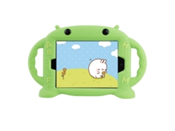 Funda de silicona suave para iPad Mini 1/2/3/4 (azul) (impermeable y a prueba de golpes)