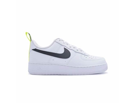 Zapatillas NIKE Air Force 1 07 Low Piel (45 - Blanco)