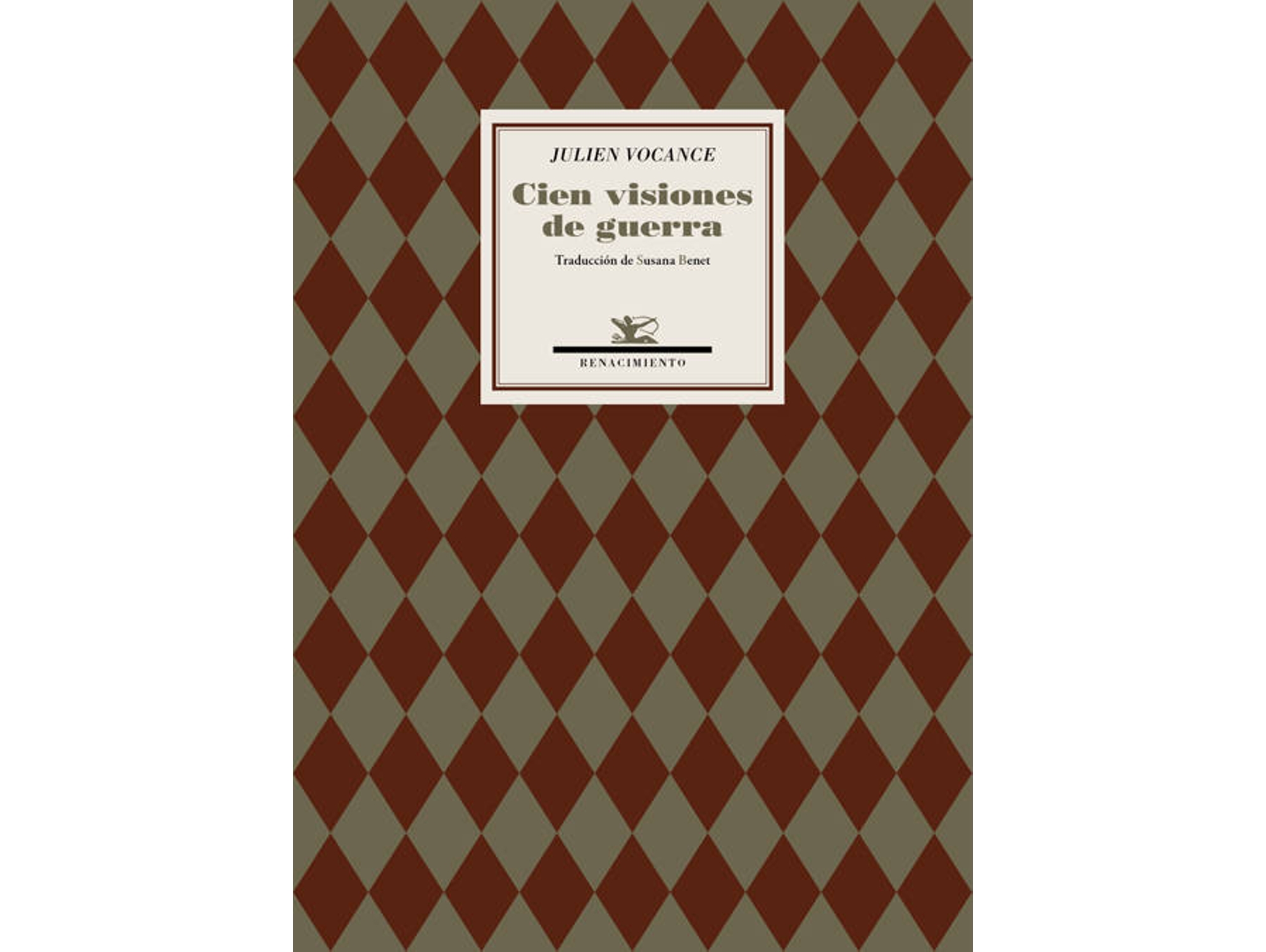 Libro Cien Visiones De Guerra de Julius Vocance (Español)