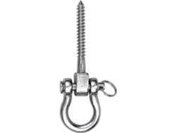 Gancho De Techo Resistente De Acero Inoxidable 304, Capacidad De Carga 220 Kg Para Hamacas, Sillas Colgantes, Yoga Y Equipamiento Fitness