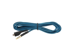 Cabo De Áudio Para Fones De Ouvido Steelseries Arctis 3 5 7 Pro Resistente Cobre Sem Oxigênio 2m