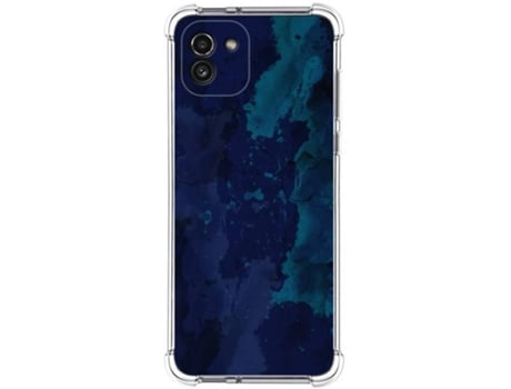 Carcasa para Samsung Galaxy A03 TUMUNDOSMARTPHONE Dibujos Antigolpes Acuarela 13 Multicolor