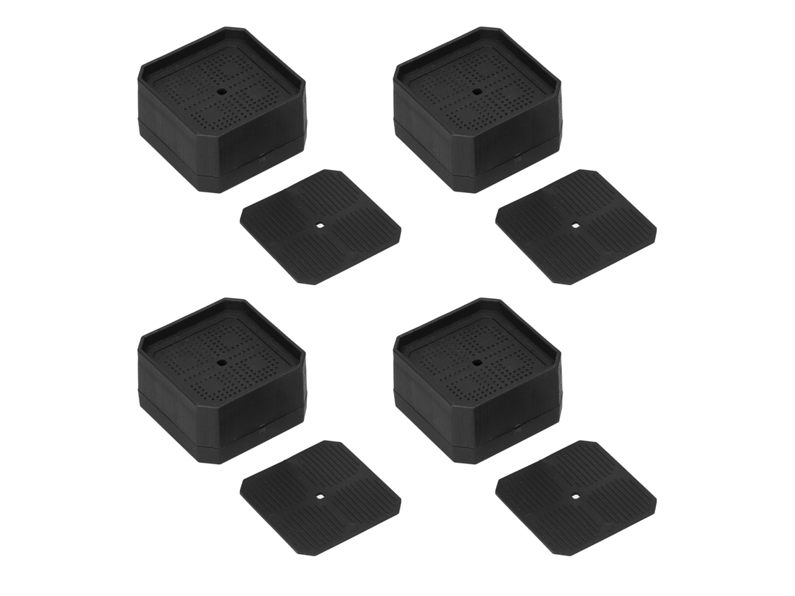 4 patas de silicona antideslizantes para muebles con reducción de ruido