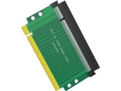 Adaptador Pci Express Para Tarjeta De Extensión De Computadora Pcie4 0 De 180 Grados