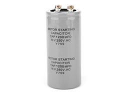 Veloriskku-condensador Cd60 1200mfd 125v AC Para Inicialização e Operação De Motor 48x105mm