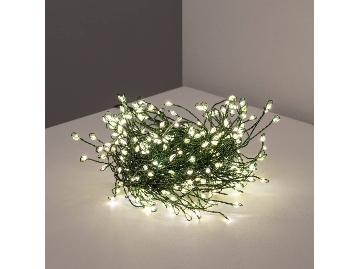 Guirnalda LEDKIA (Blanco - Cobre - 5x600 cm)