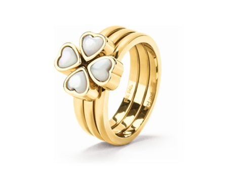 Anillo FOLLI FOLLIE 3R0A077RE 14 Mujeres (Acero inoxidable)