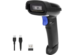 Escáner De Código De Barras Inalámbrico, Compatible Con Bluetooth, 2.4g Y Conexión Por Cable, Batería De 2000 Mah, Compatible Con Pantallas De Ordenador Y Teléfono Móvil.