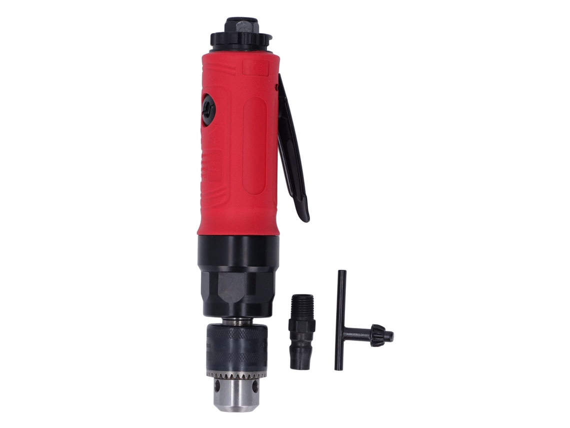 Broca Neumática Recta De 3/8 De Pulgada Con Llave, 2500 Rpm, Herramienta De Perforación Industrial.