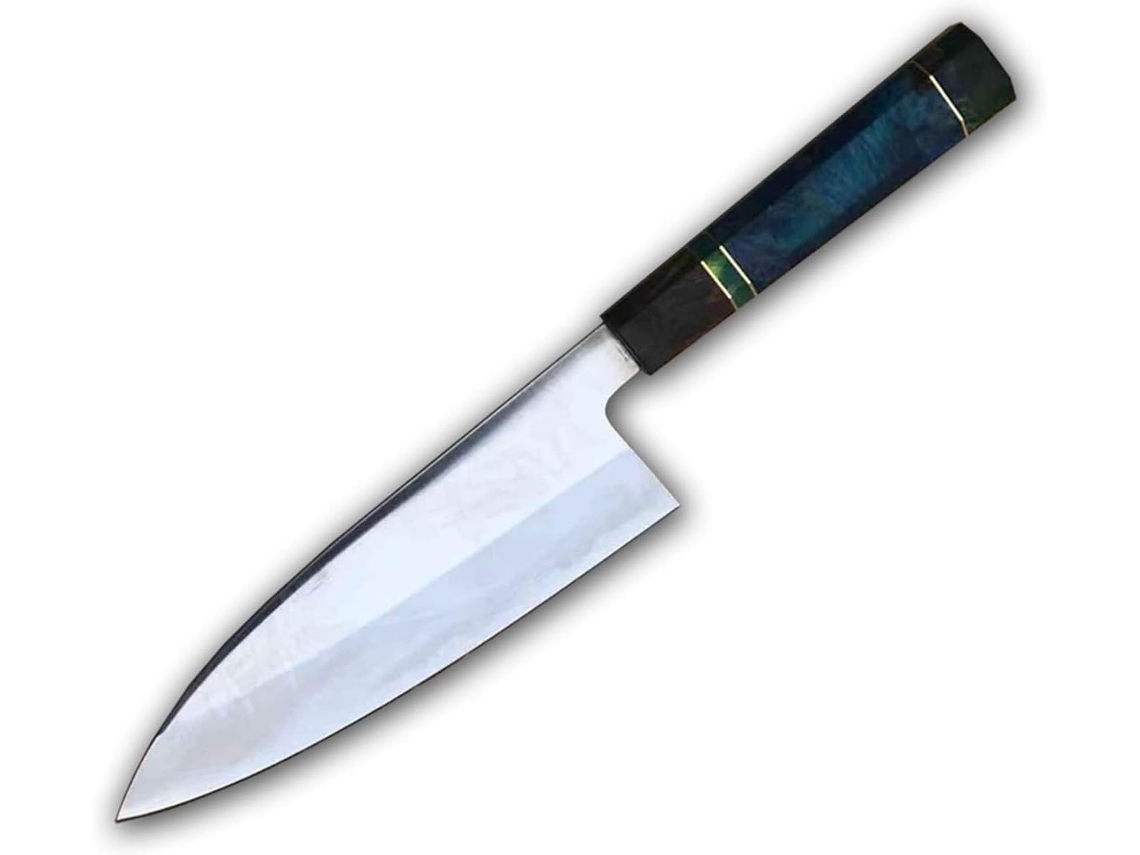 Este Cuchillo Está Fabricado En Acero Inoxidable Forjado Importado Su Hoja Es Muy Ligera Pero A La Vez Resist