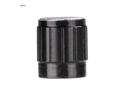 50 Tapas Para Perillas Giratorias De 13*17 Mm Con Orificio De 6 Mm Para Potenciómetro Wh148 (negras)