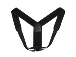 Corrector De Postura Suave Ajustable Ligero Y Portátil Para Hombres Y Mujeres Adultos