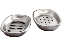 2 Soporte Ducha Jabonera De Doble Capa, Unidades.
