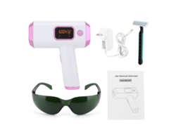 Máquina De Depilação A Laser Para Partes Privadas E Corpo Remoção De Pelos Painless Com Tela Led Digital