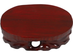 Té, Pp, Diseño Sencillo, Base De Madera Maciza Para Exhibir Macetas Y Teteras.