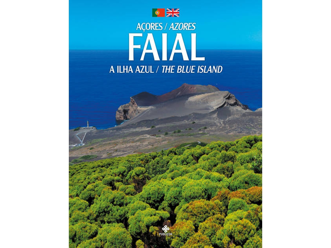 Libro Faial - A Ilha Azul de Publiçor (Portugués)