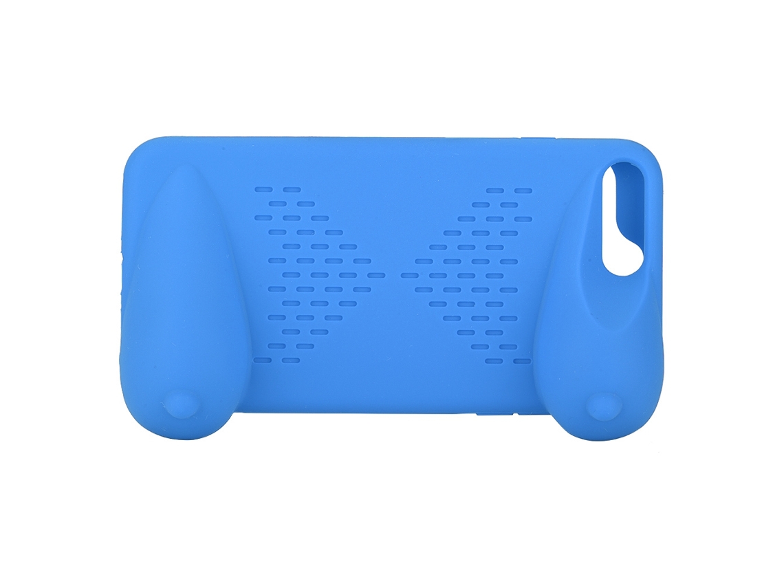 Caja De Controlador De Juegos Móvil Para Iphone6/6s/7 Plus (azul)