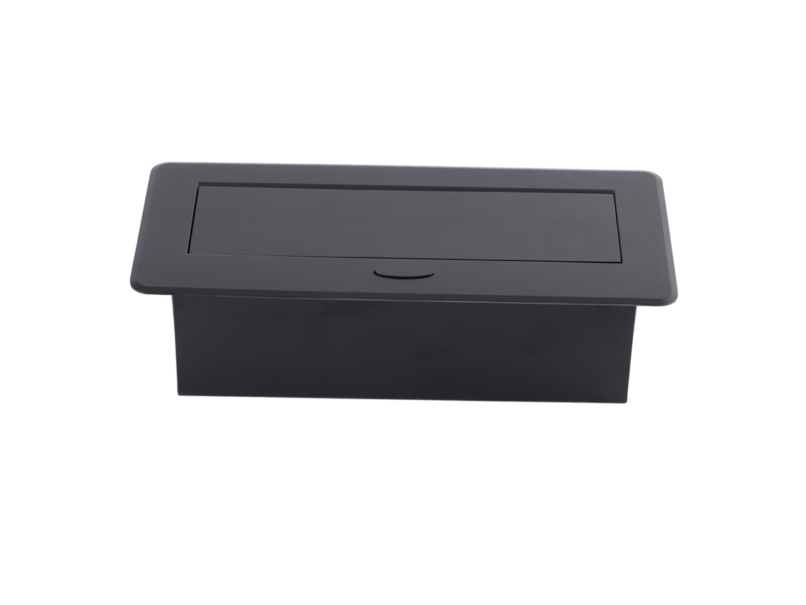 2026-caja De Conexión Emergente Para Mesa Con Tomacorriente Y Audio Hdmi 16a Ac250v Oficina Escuela