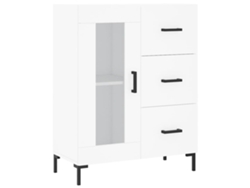 Aparador VIDAXL Blanco Madera contrachapada (69,5x34x90 cm)