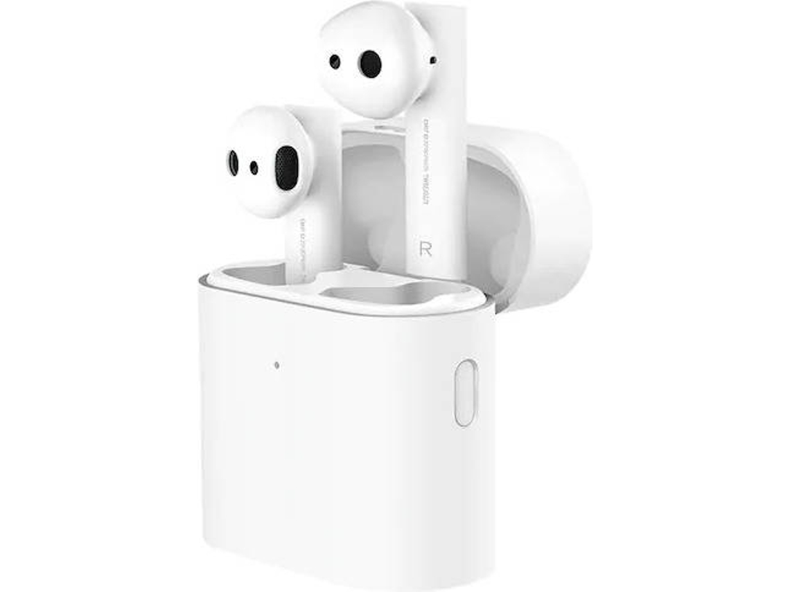 Auriculares Bluetooth True Wireless XIAOMI 2S Air2 (In Ear - Micrófono - Blanco)