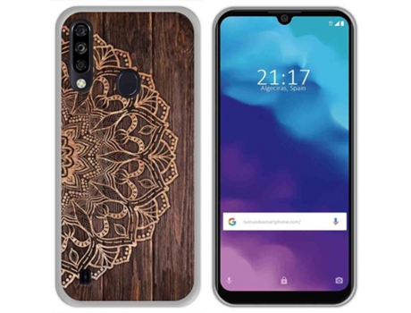 Carcasa Zte Blade A7 2020 TUMUNDOSMARTPHONE Dibujos Multicolor