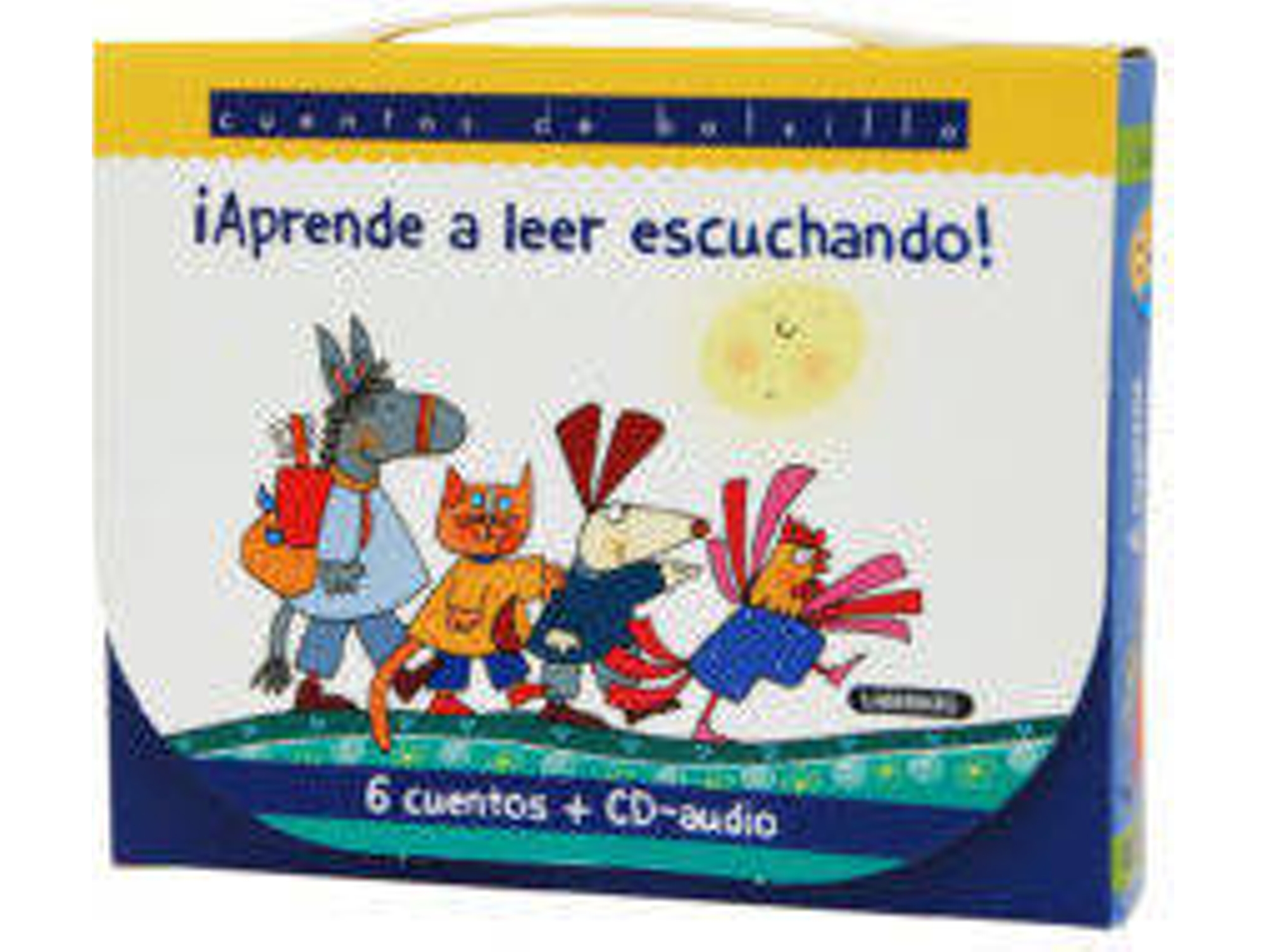 Libro Estuche Cuentos De Bolsillo de Varios Autores (Año de edición - 2012)