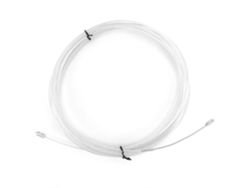 Cable De Acero Resistente Al Desgaste 70 Para Tracción Mecánica, 15 M (49,2 Pies) Con Alta Resistencia A La Tracción.