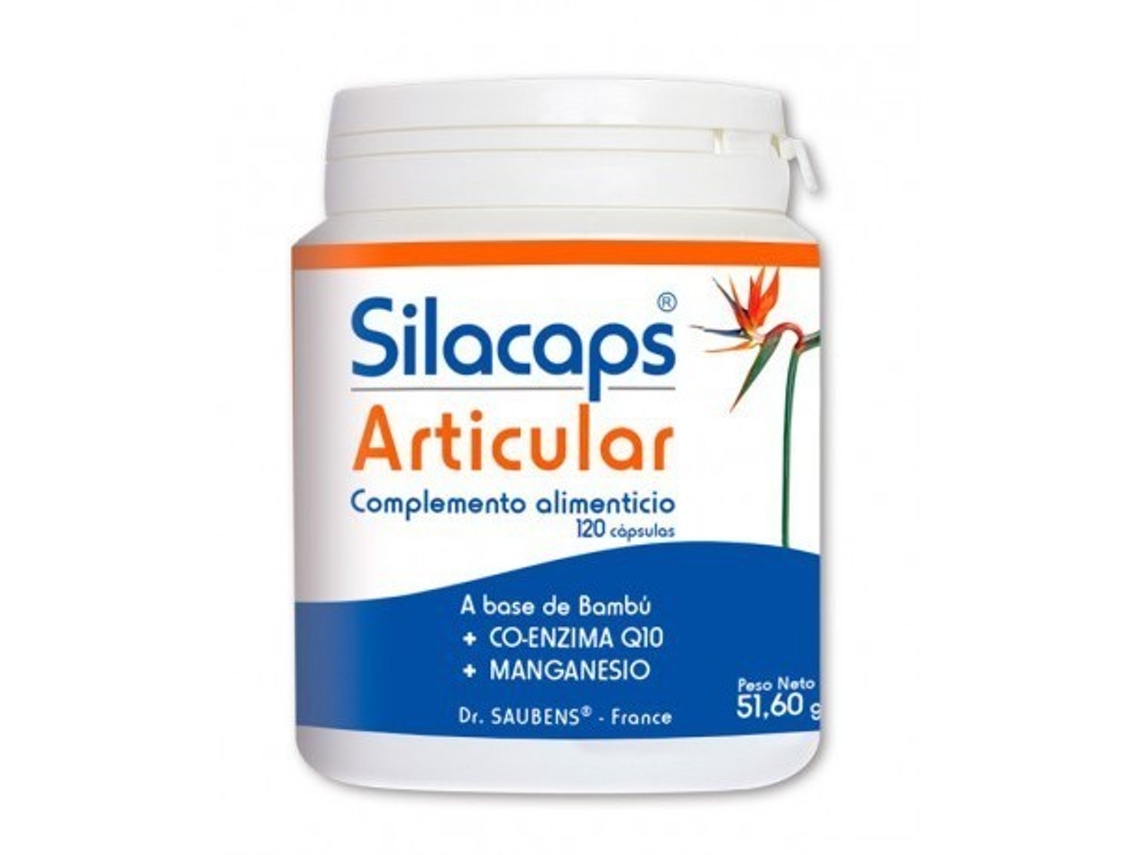 Silacaps Articulaciones 120 Cápsulas De 430Mg LABO SANTE SILICE