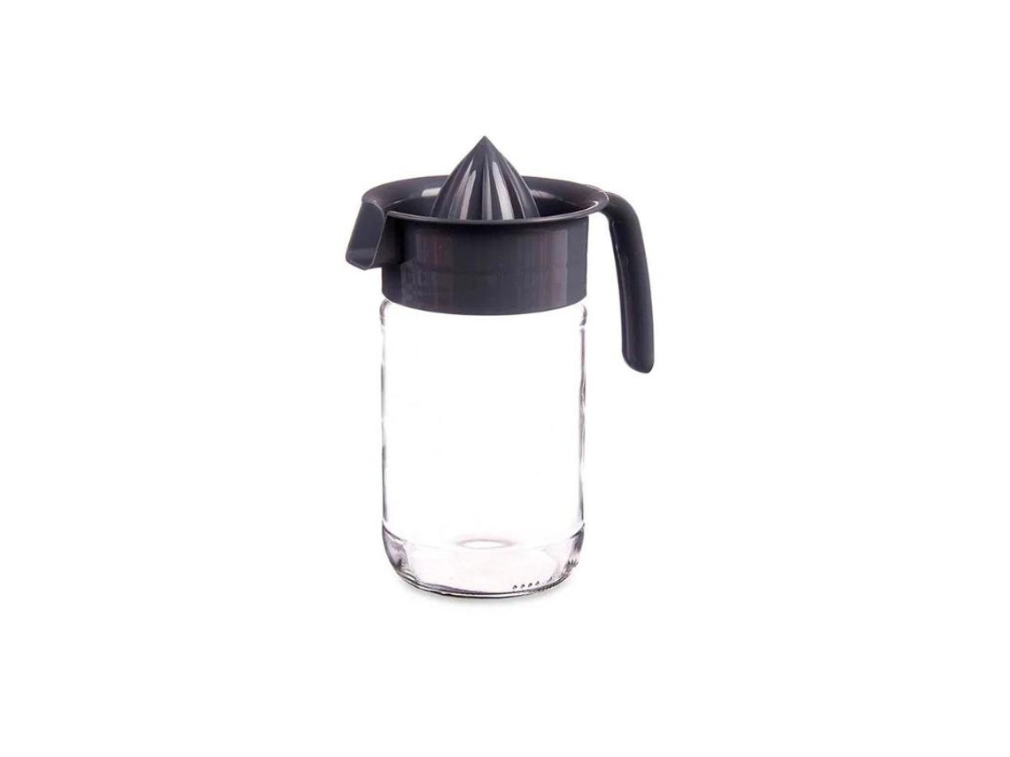 Exprimidor Vidrio 660 Ml Negro