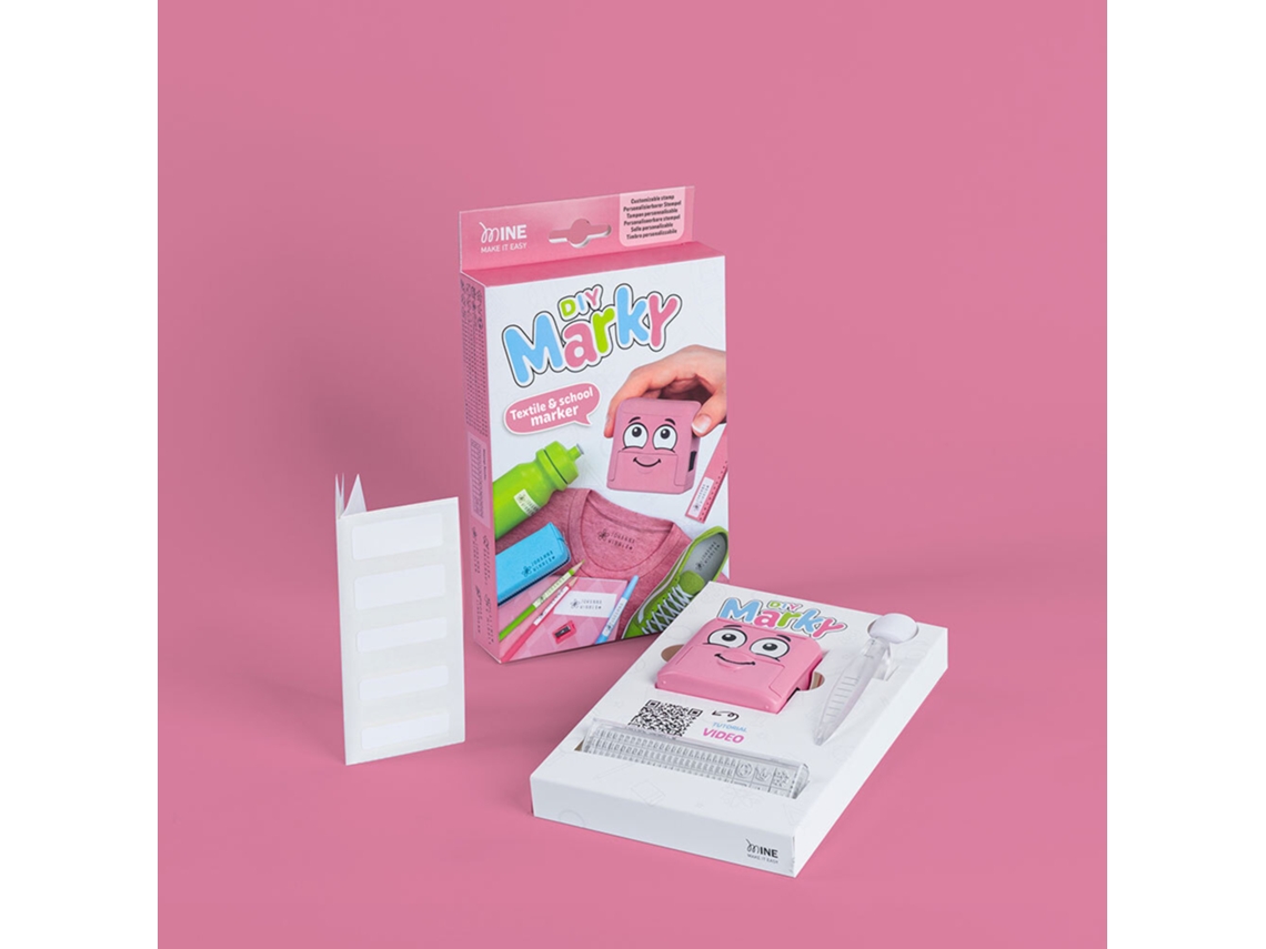 COLOP Sello Textil Marky Diy Rosa