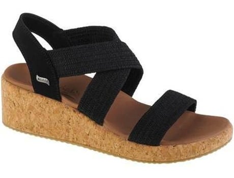 Sandalias SKECHERS Red Mujer (36 - Negro)