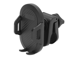 Soporte Giratorio De 360° Con Bloqueo Automático Para Teléfono Móvil, Compatible Con Cochecitos Y Bicicletas.