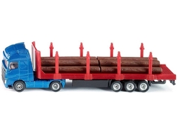 Camión SIKU de Jugar Log (Edad Mínima: 3 - Transportes)