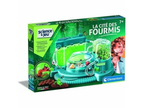 Juego de Ciencia BABY BORN Science and Games The city of ants Ant observatory (FR)