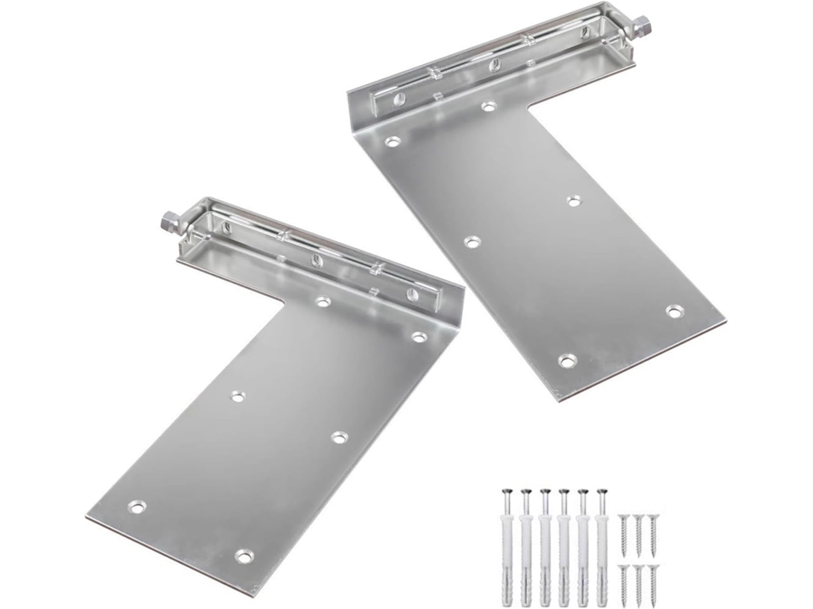 Accesorio De Suspensión Oculto De Acero Inoxidable Multiusos En Forma De L Para Instalaciones Profesionales Y De