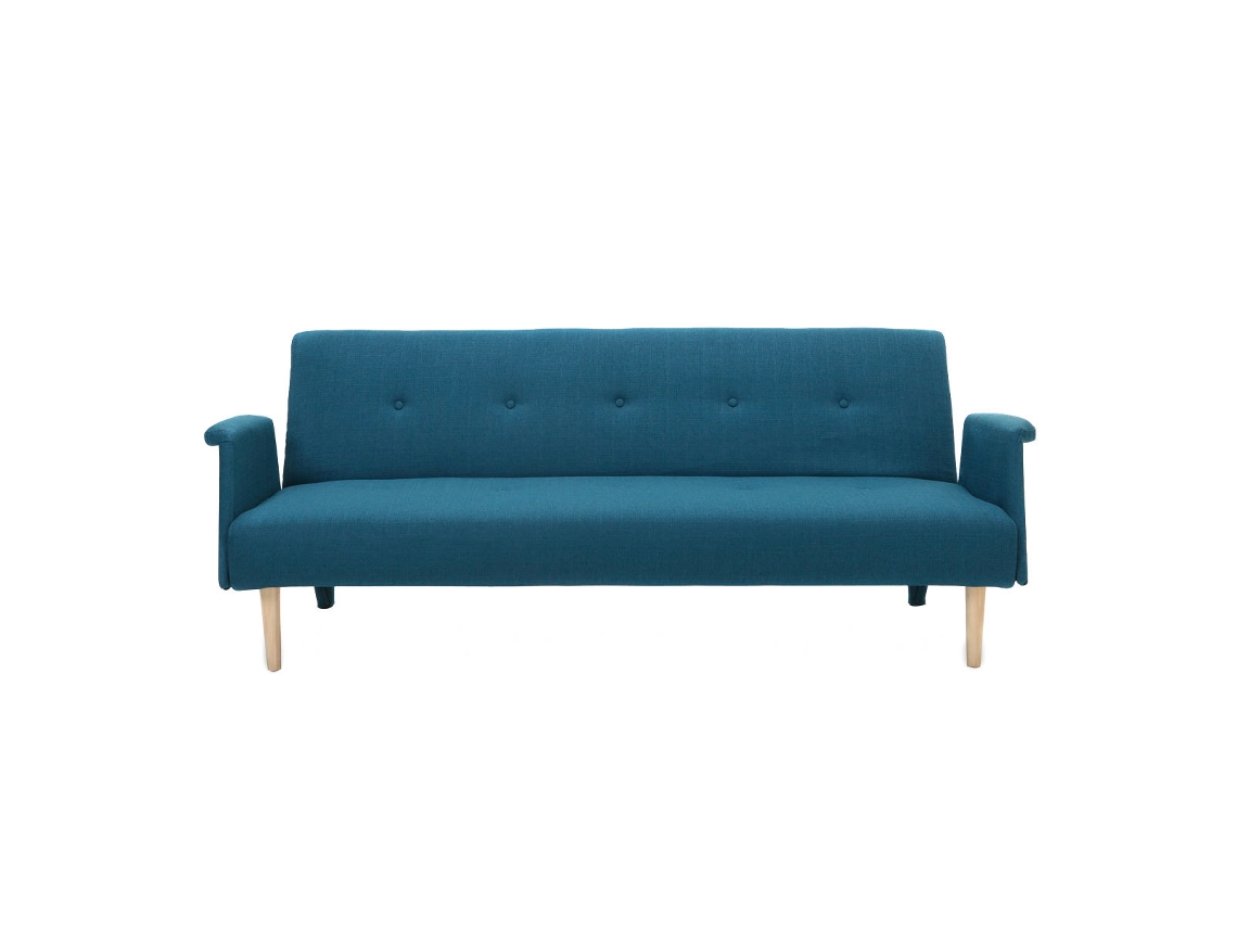 Sofá Diseño Convertible Azul Oscar MILIBOO