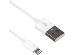 Cable MYWAY MWUSC0021 (USB - Lightning - 1m - Blanco)