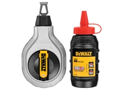 DEWALT DWHT47408-0 Cordel de trazado 30m + polvo rojo