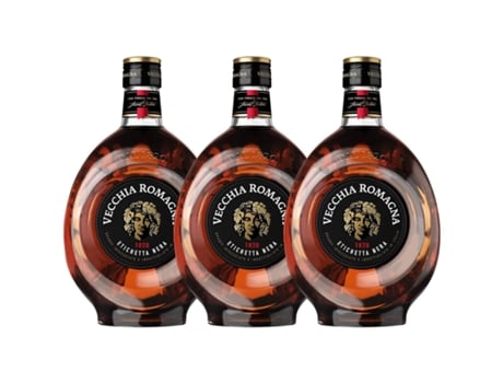Coñac VECCHIA ROMAGNA Vecchia Romagna (0.7 L - 3 unidades)