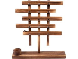 Rompecabezas de equilibrio de madera SFUSHOS para la familia y la educación.