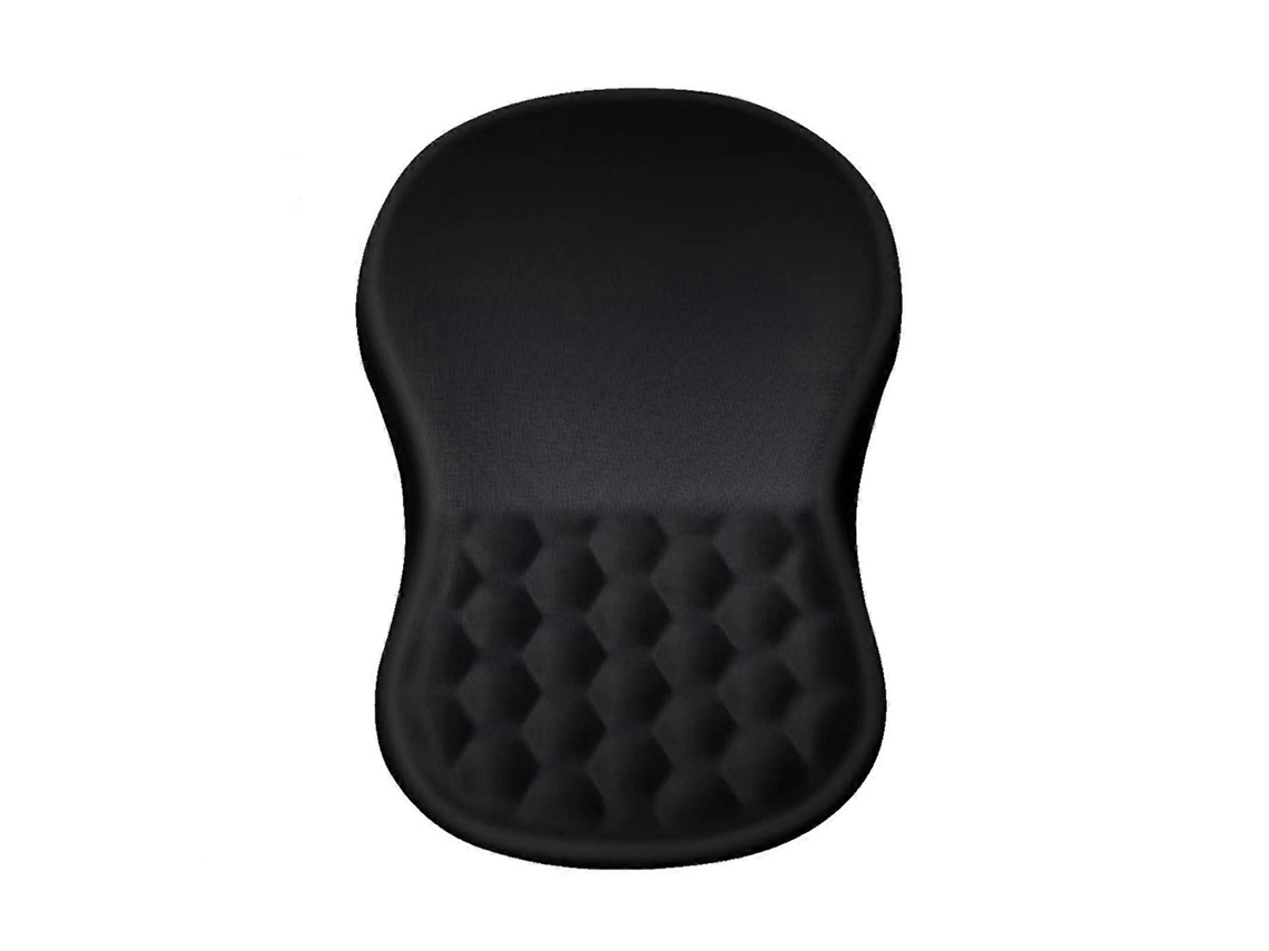 Alfombrilla de ratón con soporte suave para la muñeca y la palma, antideslizante, para aliviar el dolor, ideal para jugar y trabajar. Chennnls