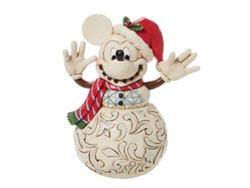 Figura decorativa muñeco de nieve Mickey B.active