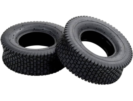 vidaXL Neumáticos para carretilla 2 unidades caucho 13x5.00-6 4PR