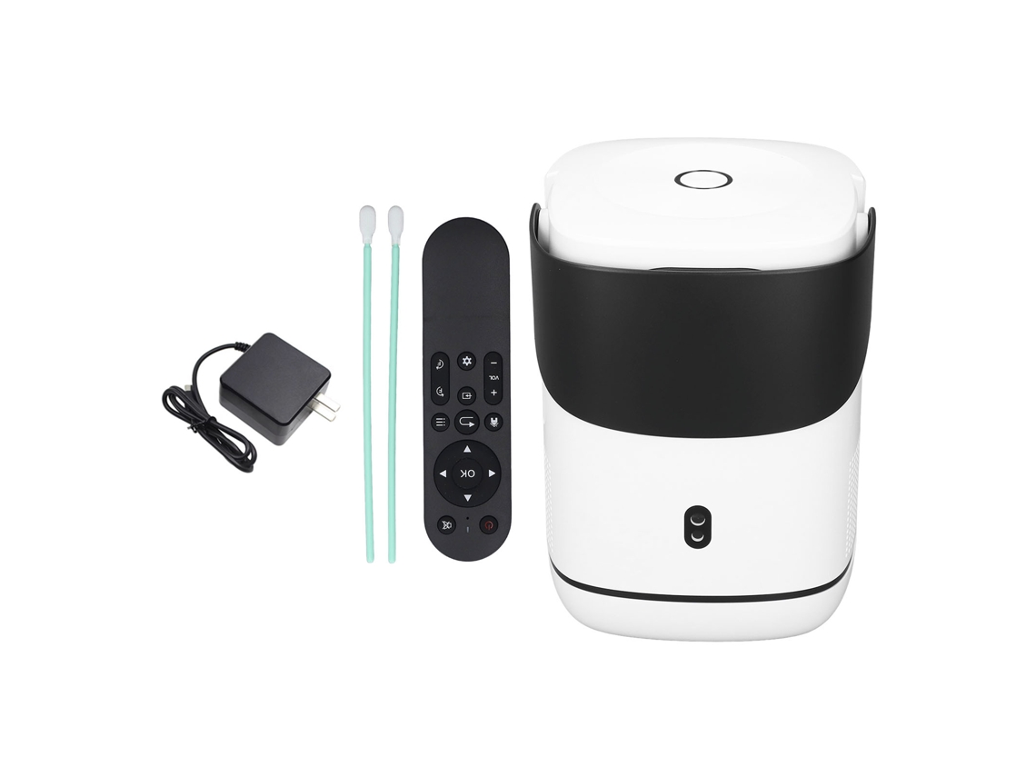 Proyector portátil con duplicación de pantalla inalámbrica y Android 11