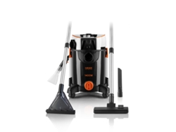 Aspirador Extractor Haeger Ultra Clean 1400w – Aspira Y Lava, Limpieza De Alfombras, Tapicerías Y Sofás, 21kpa, Depósitos 20l/4l